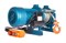Лебедка TOR ЛЭК-300 E21 (KCD) 300 кг 220 В с канатом 30 м (T) 1026400 - фото 19043
