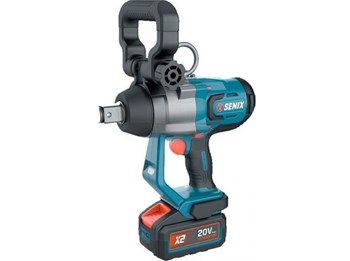 Гайковерт ударный аккумуляторный Senix PDWX2-M6-EU 5635 - фото 13596