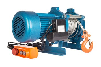 Лебедка TOR ЛЭК-300 E21 (KCD) 300 кг 220 В с канатом 30 м (T) 1026400 - фото 19043