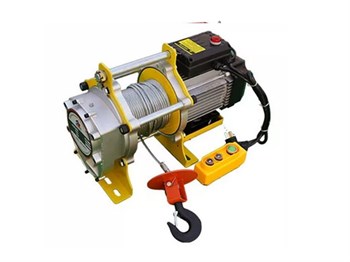Лебедка TOR CD-500-A (KCD-500 kg, 380В) с канатом 40 м (алюминиевый корпус) 1024006 - фото 19282