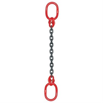 Строп цепной TOR ВЦ г/п 31,5 т 18,0 м с укорачивающим крюком 1021598 - фото 19949