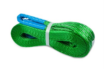 Буксир текстильный ленточный TOR БТЛ 8,0 т 5,0 м (скоба-скоба) 1046646 - фото 21577