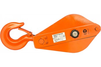 Блок монтажный с крюком TOR HQG(L) K1-10,0 т (S) 1048602 - фото 21651
