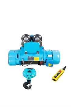 Таль электрическая TOR ТЭК CD PRO г/п 2,0 т 12 м (серия N) 109212 - фото 22639