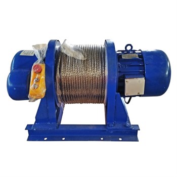 Лебедка электрическая TOR KDJ 1,5 т 100 м 380V 1004485 - фото 24393