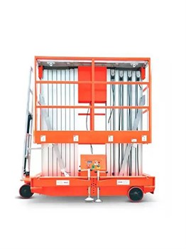 Подъемник мачтовый телескопический 200 кг 12 м TOR GTWY12-200S AC 220V/50HZ 2-мачтовый (от сети) (N) 1006230 - фото 25026