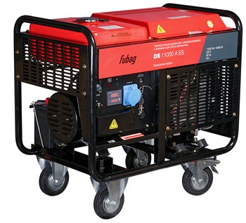 Дизельный генератор с электростартером FUBAG DS 11000 A ES 16945 - фото 25916