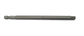 D1150ADP14 Переходник для механизированного инструмента 1/4"HDRх1/4"DR, 150мм D1150ADP14 - фото 29858