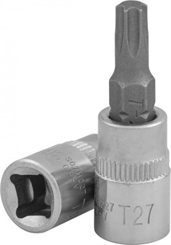 S07H430 Насадка торцевая 1/2"DR с вставкой-битой TORX®, T30, 55 мм S07H430 - фото 30149