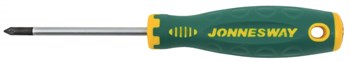 D71Z180 Отвертка стержневая POZIDRIV® ANTI-SLIP GRIP, PZ1x80 D71Z180 - фото 30580