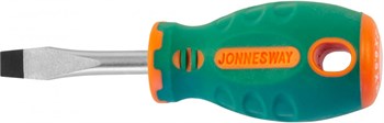 D71S638 Отвертка стержневая шлицевая ANTI-SLIP GRIP, SL6.5х38 мм D71S638 - фото 31278