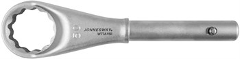 W77A150 Ключ накидной усиленный, 50 мм, d24.5/290 мм W77A150 - фото 31622