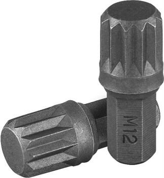 556706 Вставка-бита 5/16"DR SPLINE, M6, 30 мм 556706 - фото 33007