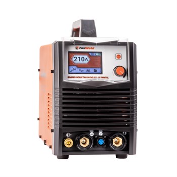 Аппарат аргонодуговой сварки FOXWELD SAGGIO COLD TIG 210 DC PULSE DIGITAL 24187 - фото 33294