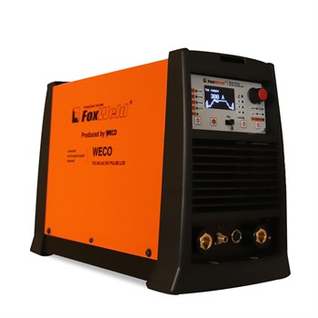 Аппарат аргонодуговой сварки FOXWELD WECO TIG 303 AC/DC PULSE LCD 24199 - фото 33393