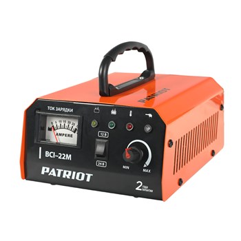 Зарядное устройство PATRIOT BCI 22 M 650303425 - фото 43225