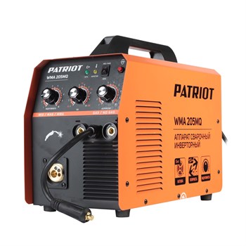 Полуавтомат сварочный инверторный PATRIOT WMA 205 MQ 605302155 - фото 43414