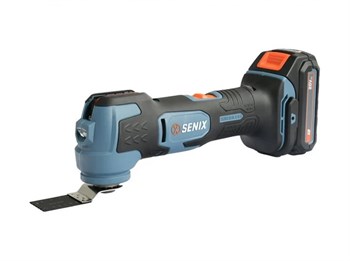 Многофункциональный инструмент (реноватор) SENIX POX2-M-EU X2 20V, с АКБ и ЗУ 26408 - фото 47805