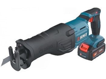 Пила сабельная аккумуляторная SENIX PSRX2-M3-EU X2 20V,255мм, с АКБ и ЗУ в комплекте 26412 - фото 47844