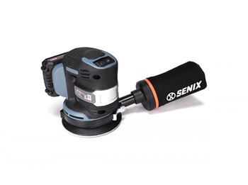 Шлифовальная эксцентриковая аккумуляторная машина SENIX PSX2-M1-EU X2 20V, 125мм, с АКБ и ЗУ 26420 - фото 47901