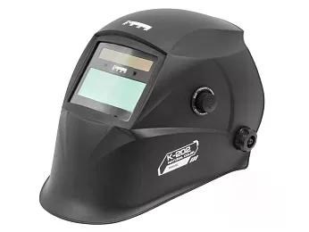 Маска сварщика КЕДР (В РАЗОБР.ВИДЕ) "К-202 natural color PRIME ", черная 5700