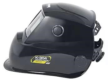 Маска сварщика КЕДР (В РАЗОБР.ВИДЕ) "К-304 natural color EXPERT", черная 5701