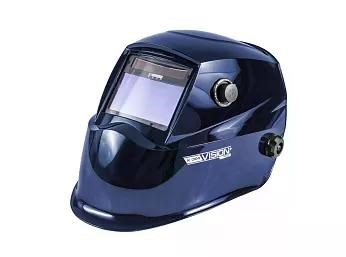 Маска сварщика КЕДР (В РАЗОБР.ВИДЕ) "К-304 PRO", синяя 5704