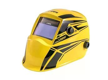 Маска сварщика КЕДР (В РАЗОБР.ВИДЕ) "К-304 PRO", жёлтая 5708