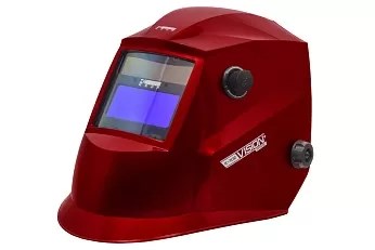 Маска сварщика КЕДР (В РАЗОБР.ВИДЕ) "К-102 PRIME", красная 5717