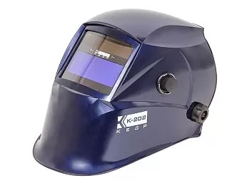 Маска сварщика КЕДР (В РАЗОБР.ВИДЕ) "К-202 PRIME", синяя 5720
