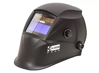 Маска сварщика КЕДР (В РАЗОБР.ВИДЕ) "К-202 PRIME", черная 5721