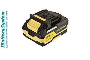 НВР2004 аккумулятор Hanskonner 18 В, 1BatterySystem 4.0 Ач, USB-разъем 1963