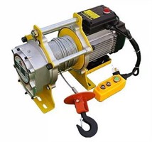 Лебедка TOR CD-300/600-A (KCD-300/600 kg, 380В) с канатом 60 м 24 м/мин (алюминиевый корпус) 1034602
