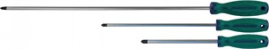 D71P3150 Отвертка стержневая крестовая ANTI-SLIP GRIP, PH3x150 мм D71P3150