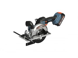 Циркулярная аккумуляторная пила SENIX PSCX2-M4-EU SET с АКБ и ЗУ в комплекте 26414