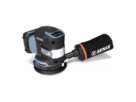 Шлифовальная эксцентриковая аккумуляторная машина SENIX PSX2-M1-EU X2 20V, 125мм, с АКБ и ЗУ 26420