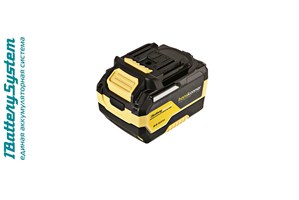 НВР2006 аккумулятор Hanskonner 18 В, 1BatterySystem 6.0 Ач 1964