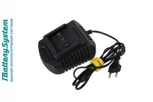 НВС2002 зарядное устройство Hanskonner 18В, 1BatterySystem 2.ЗА 1965