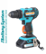 Аккумуляторный шуруповерт Sturm! CD18L 1BatterySystem 5240