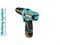 Аккумуляторный шуруповерт CD1240C BatterySystem12V 5248