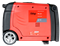 Генератор инверторный FUBAG TI 3200 с ручным запуском, однофазный, 2,8 кВт, 230В 5784