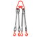 Строп текстильный TOR 4СТ 8,4 т 13,0 м 120 мм 1011781 - фото 15583