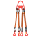 Строп текстильный TOR 4СТ 12,6 т 5,0 м 180 мм 1011835 - фото 15636