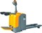 Тележка электрическая 2500 кг 1150 мм XILIN CBD25R-II с платформой 1011963 - фото 15706