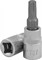 S07H430 Насадка торцевая 1/2"DR с вставкой-битой TORX®, T30, 55 мм S07H430 - фото 30149