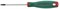 D71T10 Отвертка стержневая TORX® ANTI-SLIP GRIP, T10х80 D71T10 - фото 30548