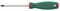D71T30 Отвертка стержневая TORX® ANTI-SLIP GRIP, T30х125 D71T30 - фото 30558