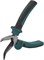 P1216 Длинногубцы изогнутые 45 с двухкомпонентными рукоятками, 160 мм P1216