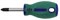 D71P238 Отвертка стержневая крестовая ANTI-SLIP GRIP, PH2х38 мм D71P238 - фото 31285