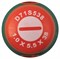 D71S538 Отвертка стержневая шлицевая ANTI-SLIP GRIP, SL5.5х38 мм D71S538